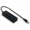 USB 3.0 HUB AVEC 4 Ports 30cm
