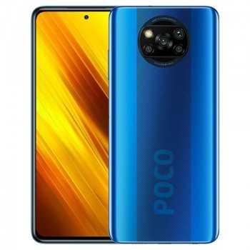Smartphone XIAOMI Redmi Poco X3 NFC - Bleu