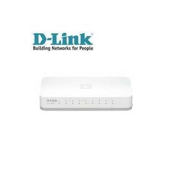 Switch D-Link 8 Ports DES-1008A/E