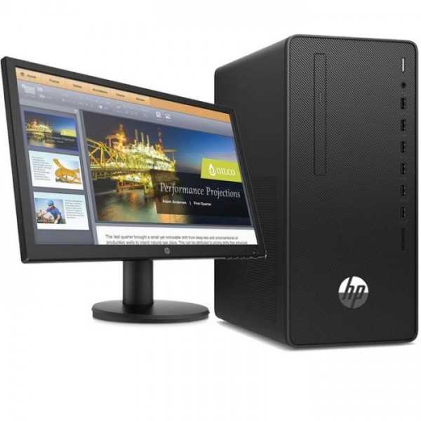 PC BUREAU HP PRO 300 G6 MT I5-10500 4G 1T (+ ECRAN 20.7")