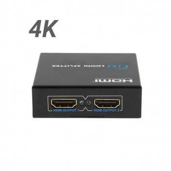 Splitter HDMI 2 PORTS 4K