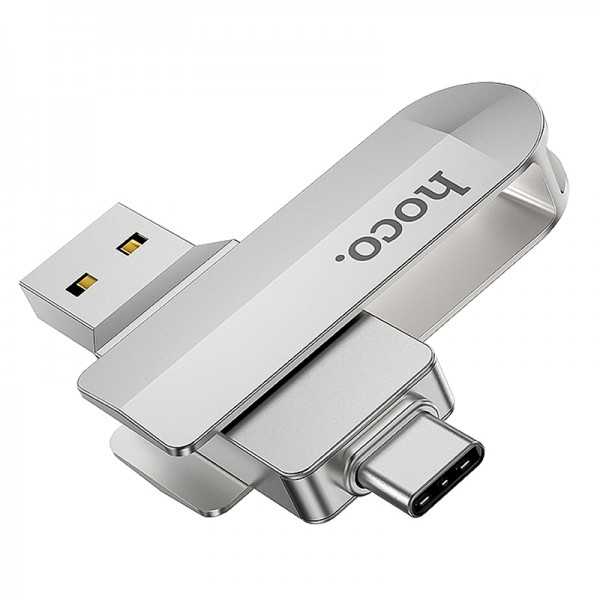 CLE USB HOCO 2EN1 64G USB 3.0 TYPE-C METAL (UD10)