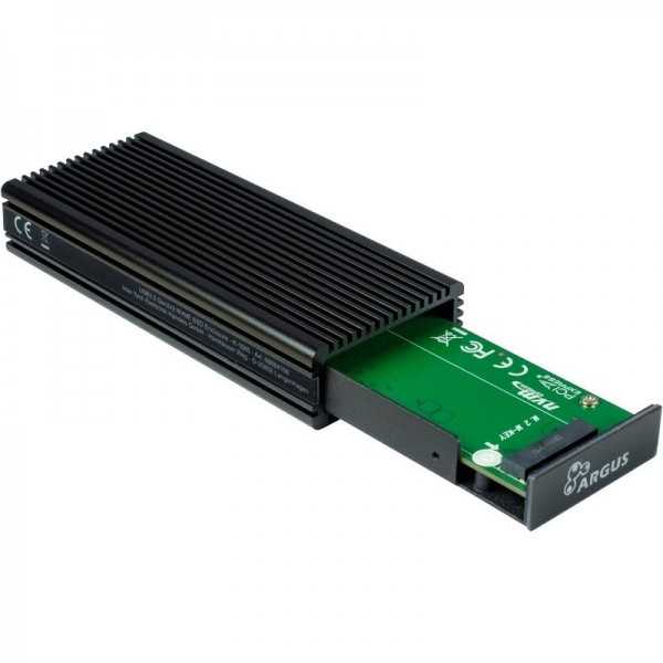Boitier externe WE pour SSD M2 interface SATA (SSD serie 8) tout en alu,  connecteur Type-c