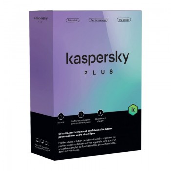 Kaspersky Plus / Licence 5...