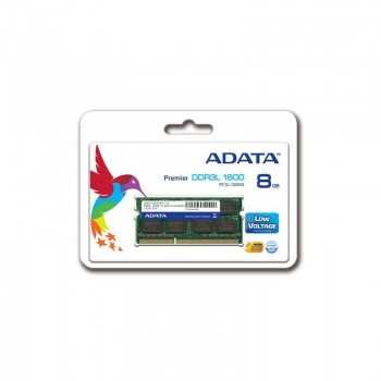 Barrette Mémoire ADATA 8Go DDR3L pour Pc Portable