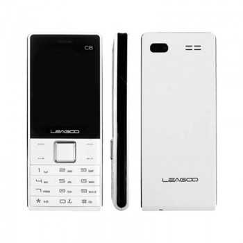 Téléphone Portable LEAGOO C6 - Blanc