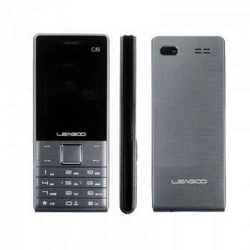 Téléphone Portable LEAGOO C6 - Gris