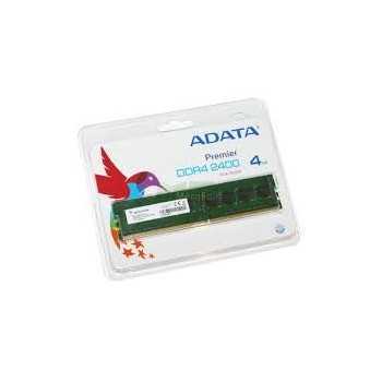 Barette Mémoire Adata 4Go DDR4 2400 Mhz pour PC de Bureau