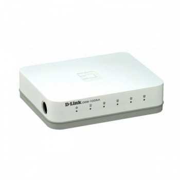 Switch D-Link DGS-1005A/E 5 ports 10/100/1000 Gigabit LAN