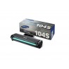 Toner Noir Cartridge Samsung MLT-D104S