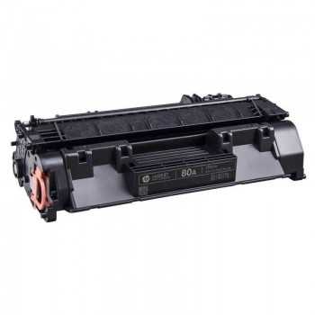 Toner Adaptable LaserJet HP 80A Noir 
