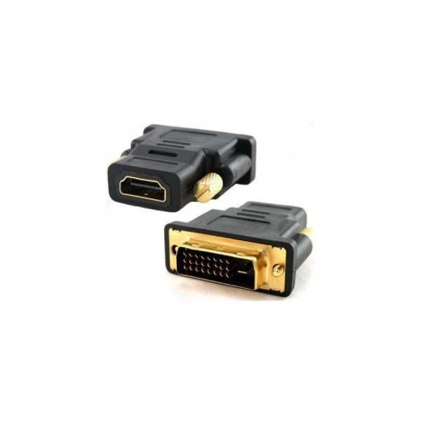 INN® Adaptateur DVI vers HDMI femelle-mâle Convertisseur DVI vers HDMI –