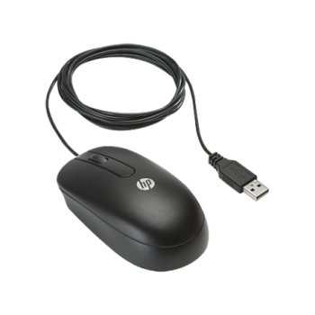 Souris Optique USB HP (QY777A6) - Noir
