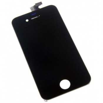 Ecran LCD + Vitre Tactile iPhone 4 Noir