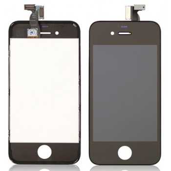 Ecran LCD + Vitre Tactile iPhone 4S Noir