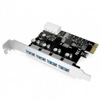 Carte 4x USB 3.0 PCI Express ALPHA 