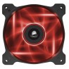 Ventilateur AF120 Quiet Edition - LED Rouge