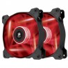 2x Ventilateurs AF120 Quiet Edition (Twin Pack) - LED Rouge