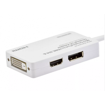 Adaptateur Mini DisplayPort vers DisplayPort / HDMI / DVI