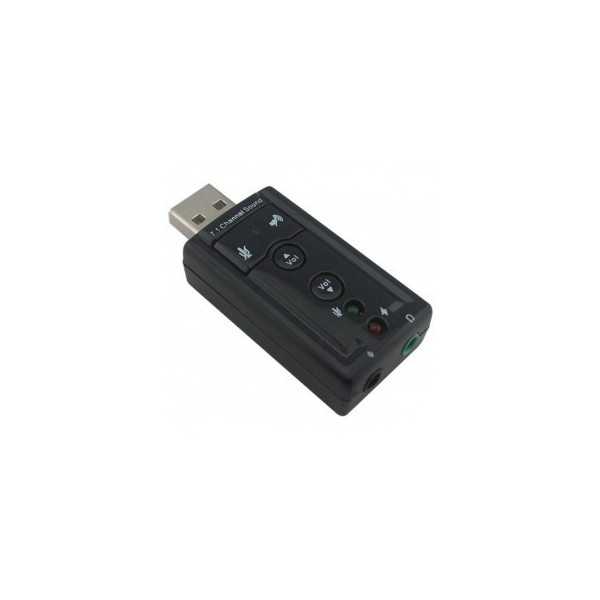 ST ICUSBAUDIO7D: Carte son USB 7.1 externe chez reichelt elektronik