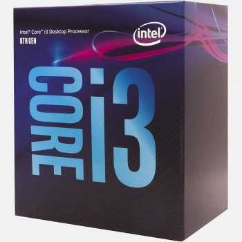 Processeur Intel Core i3 8100 (3.6 GHz)