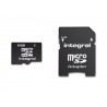 Carte Mémoire Sandisk micro SDHC avec Adaptateur 16Go