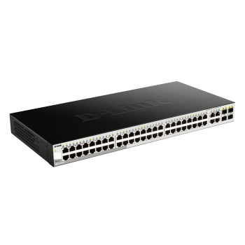 Smart Switch D-Link Gigabit 48 Ports Dont 4 Ports Combo SFP