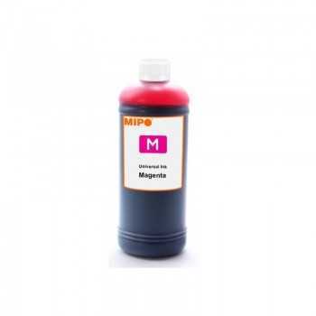 Bouteille Encre Adaptable Universel MIPO 500mL Cyan