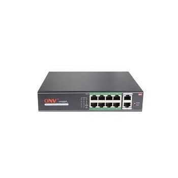 Switch 8 Ports ONV Ethernet PoE 