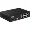 Switch Edimax 8 Ports Fast Ethernet avec 4 Ports PoE