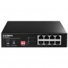 Switch Edimax 8 Ports Fast Ethernet avec 4 Ports PoE