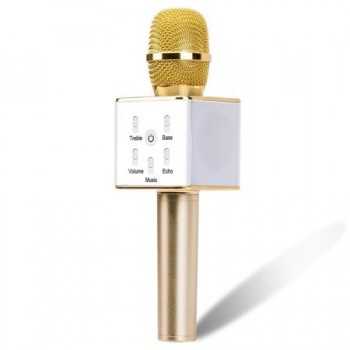 Microphone de Karaoké Bluetooth Q7