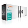 Support Mural Mobile SBOX Pour TV 32" - 55"