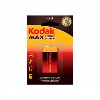 Pile Kodak Max Alkaline 9V LR61