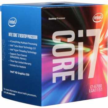 Processeur Intel Core i7-6700 (3.4 GHz)