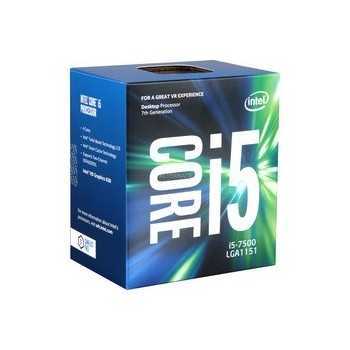 Processeur Intel Core i5-7500 (3.4 GHz)