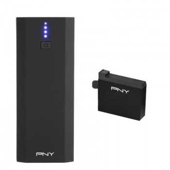 Power Bank PNY Hero 4 pour GoPro 5200mAh