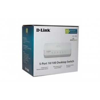 Switch D-LINK 5 Ports (DES-1005A/E)
