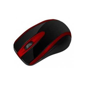 Souris Optique USB Macro KM555 / Noir & Rouge