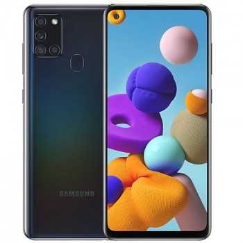Smartphone SAMSUNG Galaxy A21S Noir (SM-A21S)