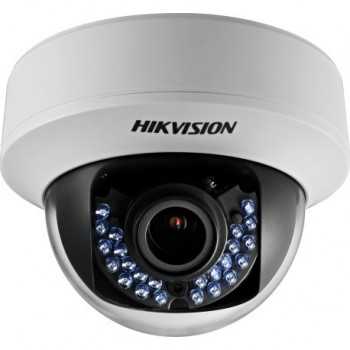 Caméra dôme Hikvision True WDR IR30m varifocal DS-2CE56C5T-VFIR 