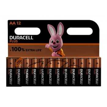 Pile Duracell Plus AA 12